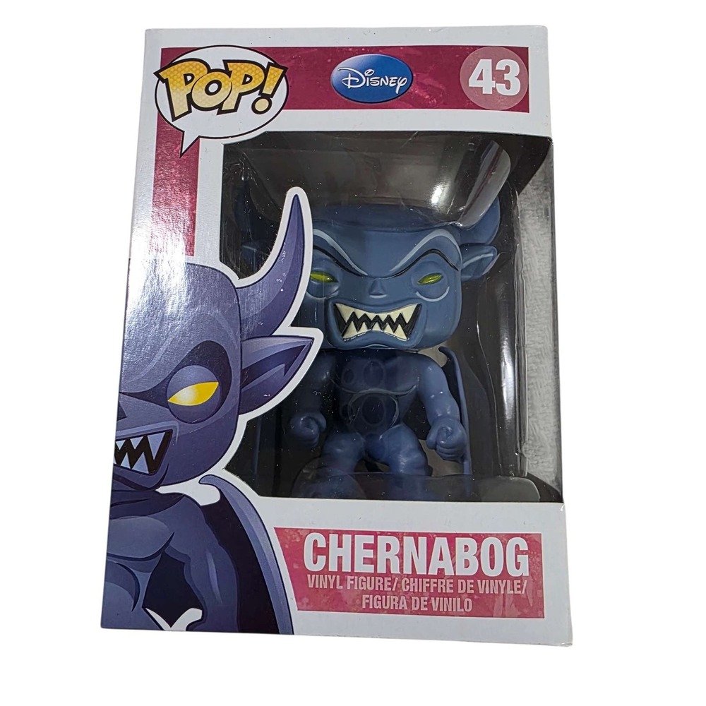 NIP Funko Pop Disney Chernabog #43 Figure Fantasia Collector's‎ Item New